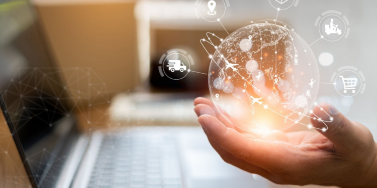 Distribución online.