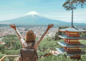 Japón recibió casi un 37% más de españoles en el mes de enero