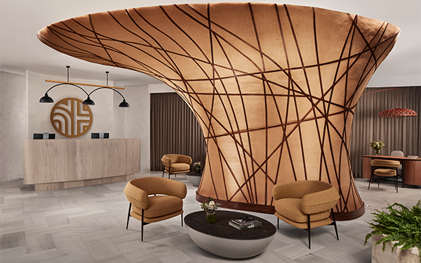 Instalaciones del hotel.