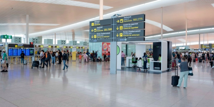 Aeropuerto de Barcelona-El Prat.