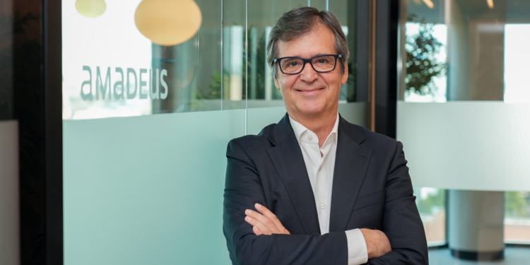 Luis Maroto, CEO de Amadeus.