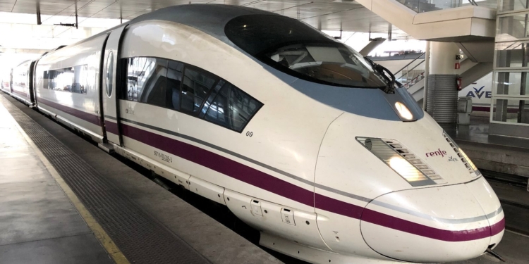 Tren de Alta Velocidad.