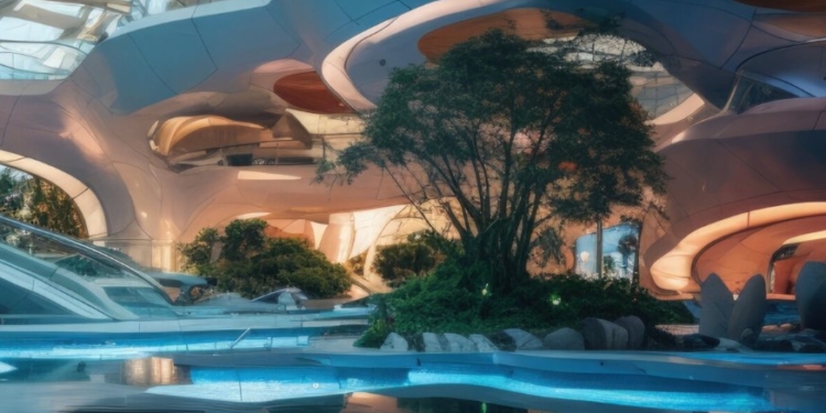 Parte de la portada de la web.