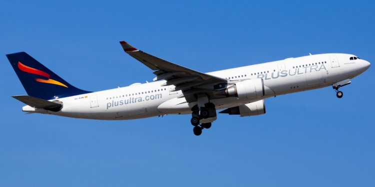 Avión de Plus Ultra.