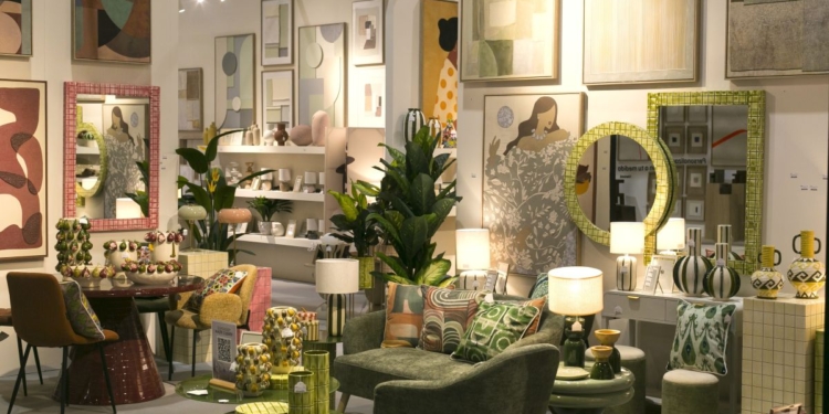 Exposición de la feria.