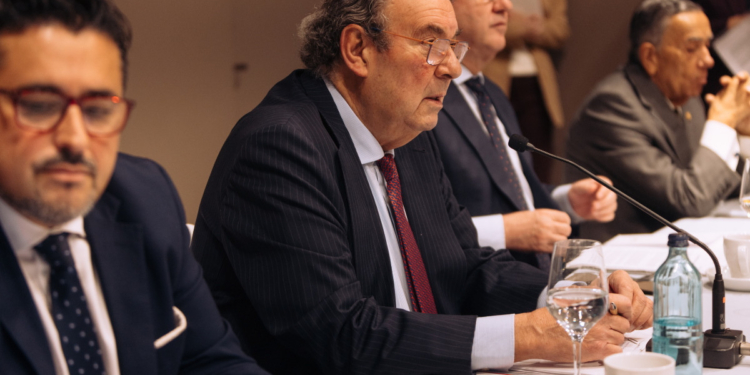 Rueda de prensa de la Mesa del Turismo.