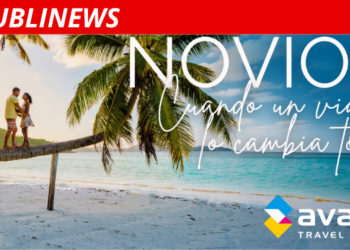 AVASA lanza ‘Cuando un viaje lo cambia todo’ para impulsar los viajes de novios