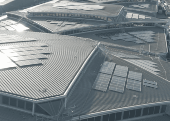 Las placas solares de Feria Valencia evitarán 780 toneladas de CO₂ al año