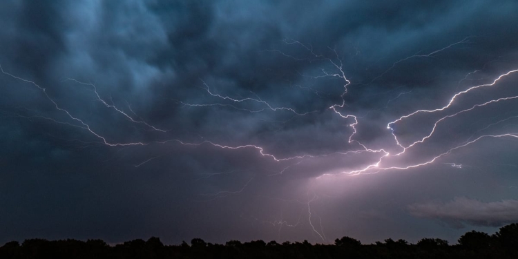 Tormenta convectiva severa.