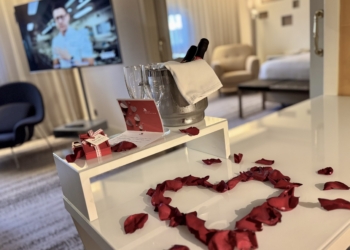 Madrid Marriott Auditorium lanza una experiencia completa con su ‘Paquete San Valentín’