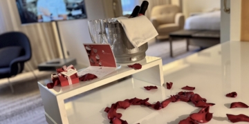 Madrid Marriott Auditorium lanza una experiencia completa con su ‘Paquete San Valentín’