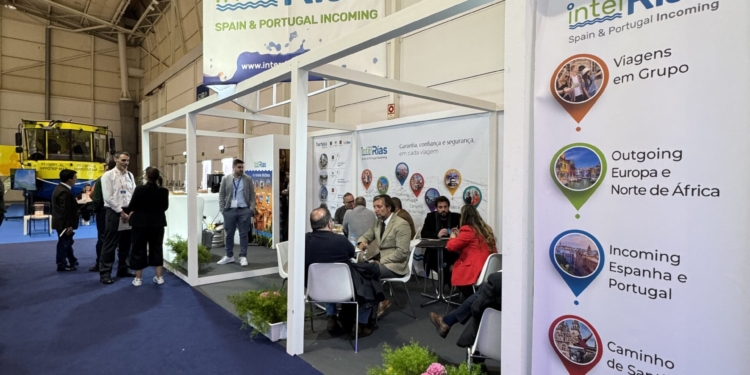 Stand de la compañía.