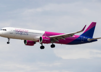 Wizz Air transportó casi 69 millones de viajeros en 2025, un 9% más