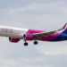 Wizz Air transportó casi 69 millones de viajeros en 2025, un 9% más