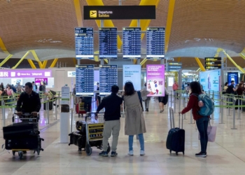 El tráfico aéreo en España crecerá a un ritmo anual de casi el 4% entre 2027 y 2031