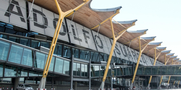 Aeropuerto Madrid-Barajas.