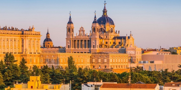 Catedral de la Almudena.