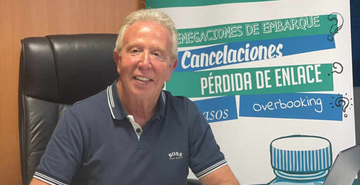 Fernando Oñiga, CEO de Reclama Travel.