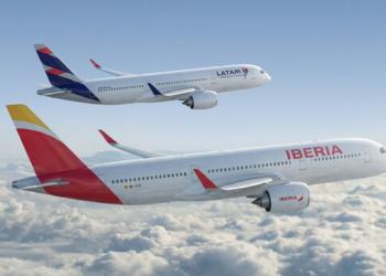 Iberia y Grupo LATAM amplían su acuerdo de pasajero frecuente con mejores beneficios