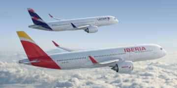 Iberia y Grupo LATAM amplían su acuerdo de pasajero frecuente con mejores beneficios
