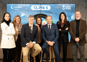 ILUNION Hotels y Acción Contra el Hambre superan los 53.000 euros recaudados