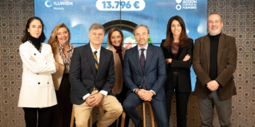 ILUNION Hotels y Acción Contra el Hambre superan los 53.000 euros recaudados