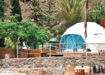 El camping en solitario crece un 55% en España este 2026, según Pitchup