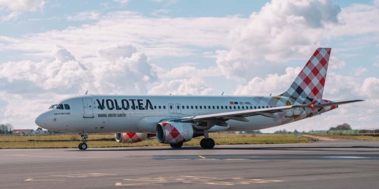 Avión de Volotea.