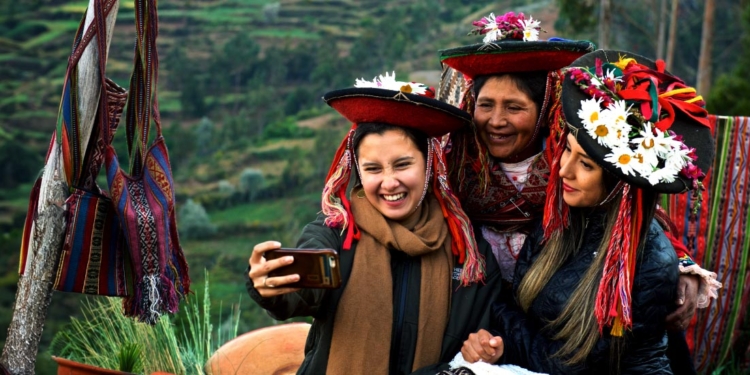 Experiencia turística en Perú.