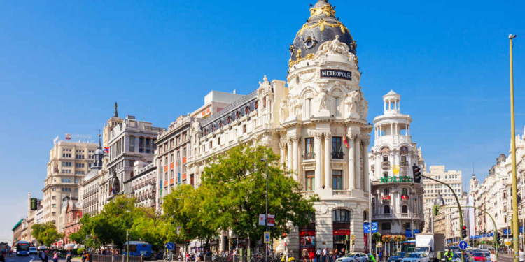 Centro de Madrid.