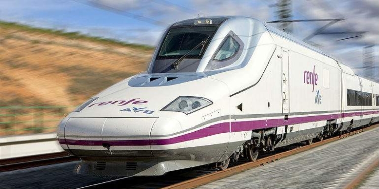 Tren de AVE.