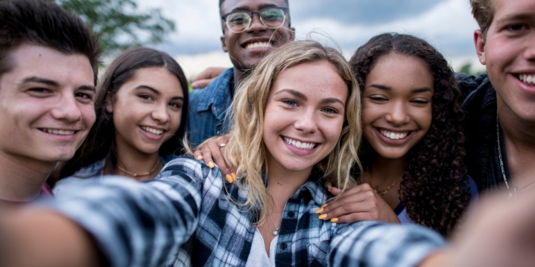 Viajeros de la Generación Z.