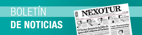 Boletín de noticias de Nexotur con información del sector turístico