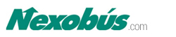 Imagen de un autobús de la compañía Nexobús en la ciudad