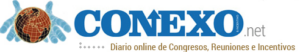 Logo de Conexo, diario online de congresos y reuniones