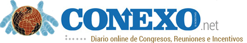 Logo de Conexo, diario online de congresos y reuniones