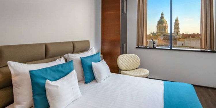 Meliá debuta en Hungría con el Hotel President Budapest de 151 habitaciones