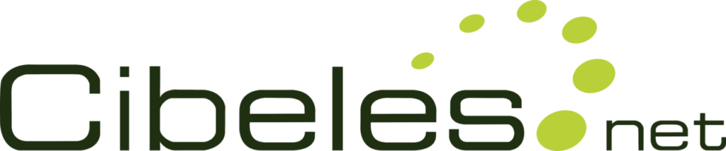 Logotipo de Cibeles.net, plataforma de información turística