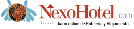 Logo de Nexohotel, diario online de hotelería y alojamiento