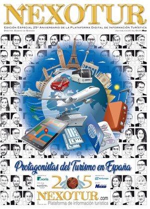 Portada de la edición especial sobre el 25 aniversario de Nexotur