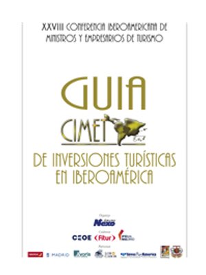 Portada de la guía Cimet sobre inversiones turísticas en Iberoamérica.