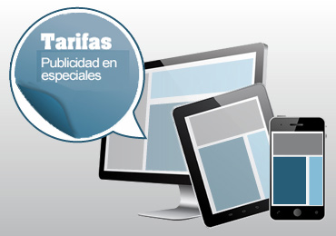 Publicidad en especiales para dispositivos móviles y computadoras