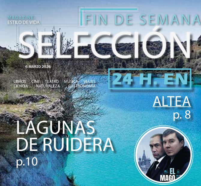 ‘Rompientes’, Altea o Islas Cook, planes de ‘Selección Fin de Semana’