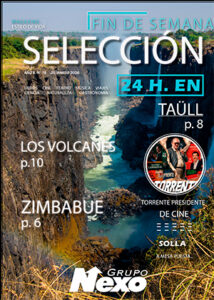 Portada de la revista Selección Fin de Semana Nexo 74 con paisajes