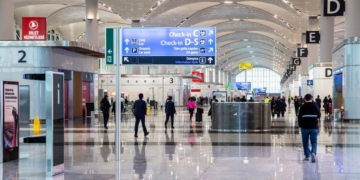 El tráfico aéreo europeo creció casi un 5% en enero impulsado por la demanda internacional