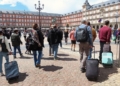 España recibió en enero más de cinco millones de turistas y un gasto de 7.800 millones
