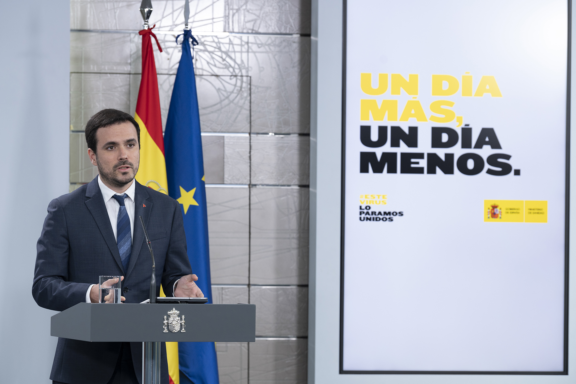 José Luis Prieto responde a las palabras de Garzón