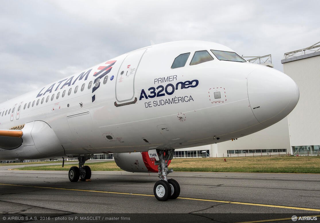 LATAM moderniza su flota tras acuerdo de compra de aviones de la familia A320neo