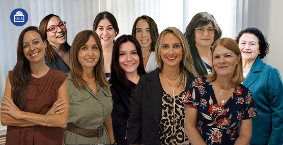 Conoce al equipo femenino de Grupo GEA con motivo del día de la mujer
