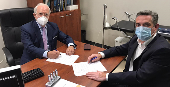 La AEHM firma una acuerdo con Eurofins Megalab para aumentar la protección